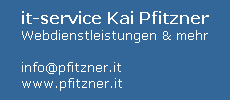 it-service Kai Pfitzner
